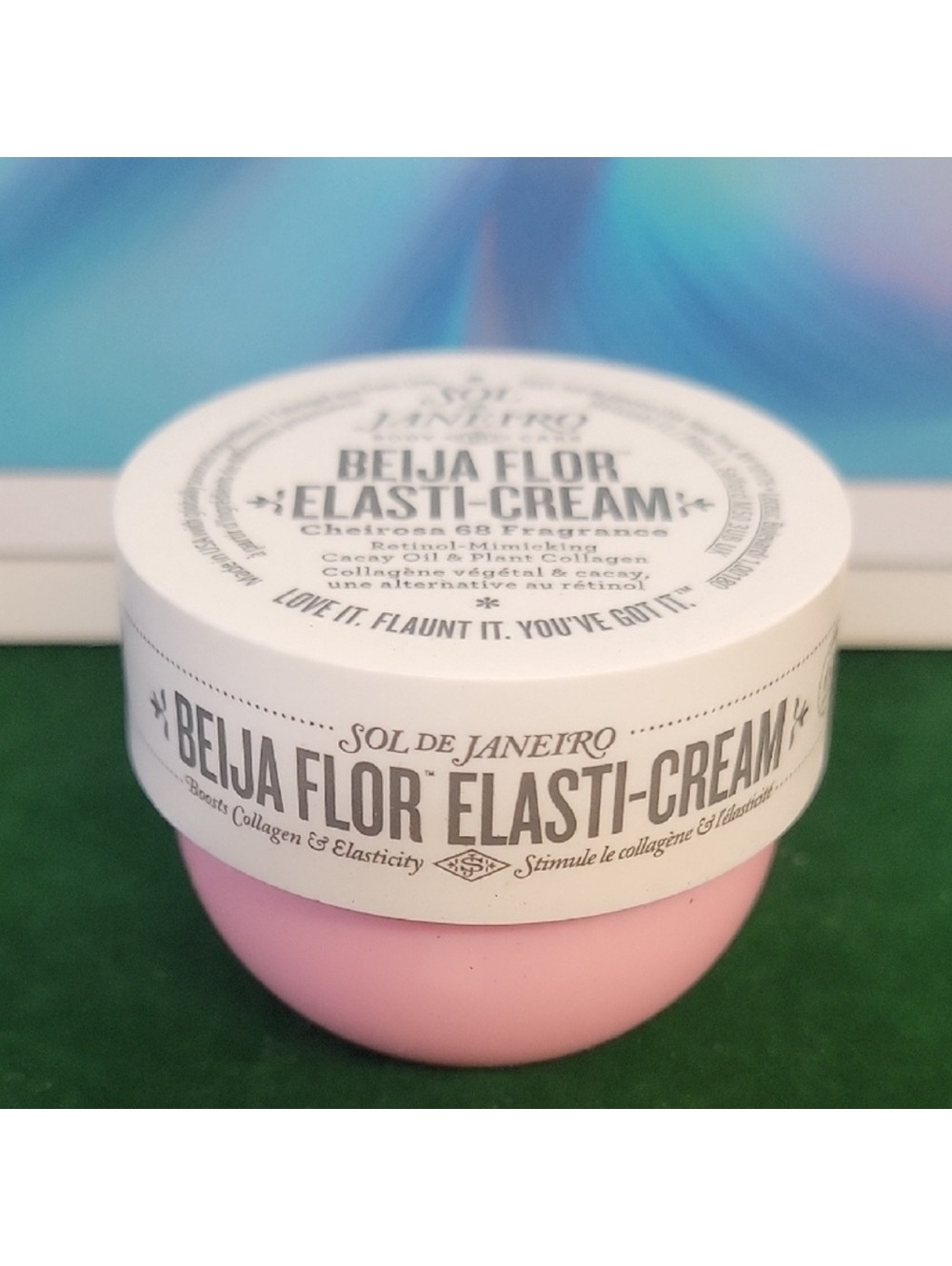 Sol de Janeiro 68 Beija Flor Elasti-Cream Mini Body Cream 25 ml